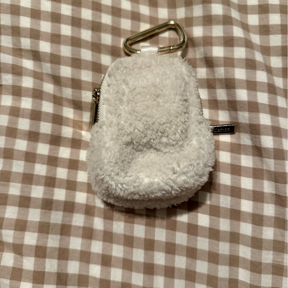 Lululemon nano clip on backpack Fleece light ivory - Picture 2 of 3